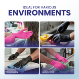 Disposable Nitrile Gloves, 2 Mil