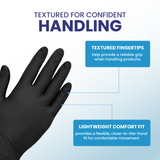Disposable Nitrile Gloves, 2 Mil