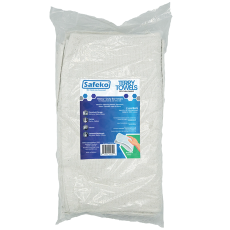 SAFEKO Cotton Terry Towels
