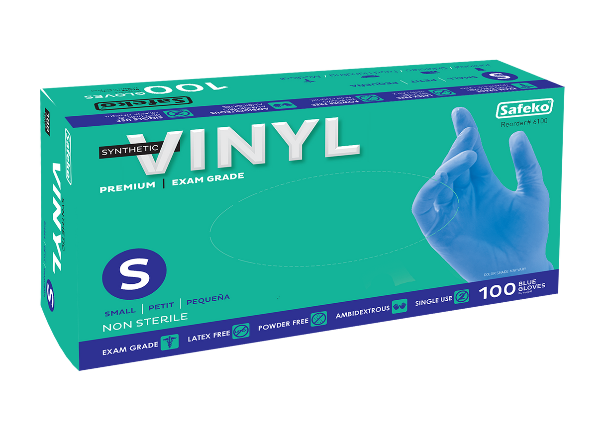 Safeko - Synthetic Vinyl Exam Glove - Powder Free