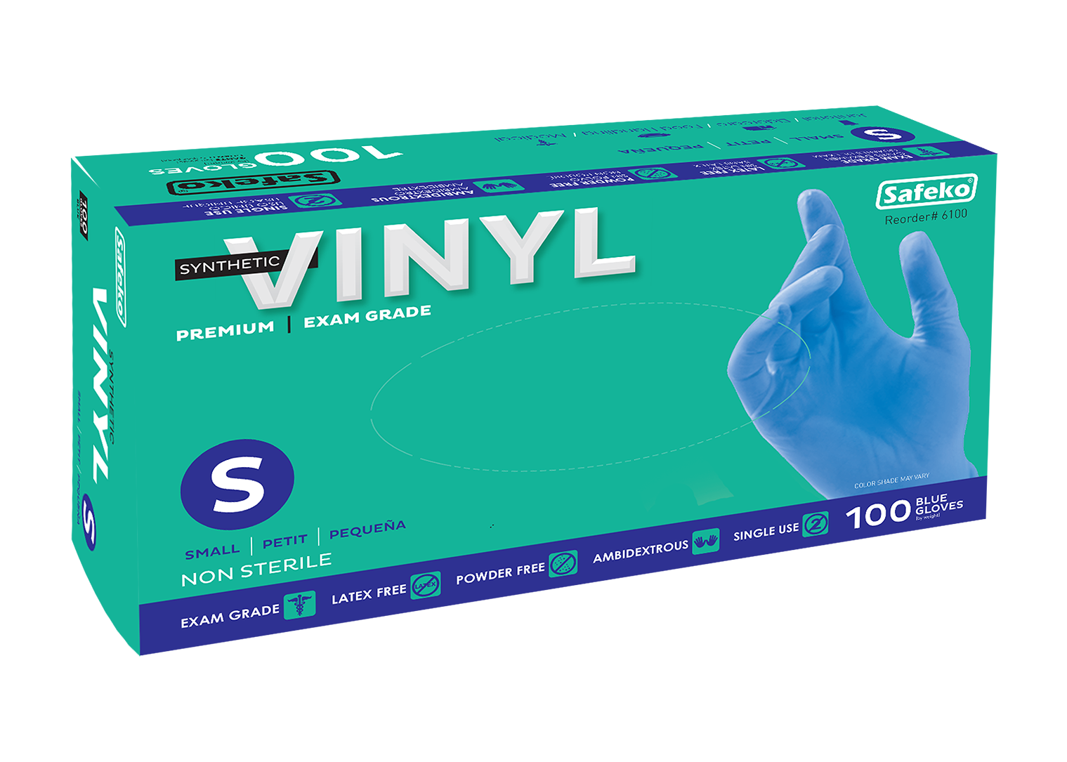 Safeko - Synthetic Vinyl Exam Glove - Powder Free – SAFEKO