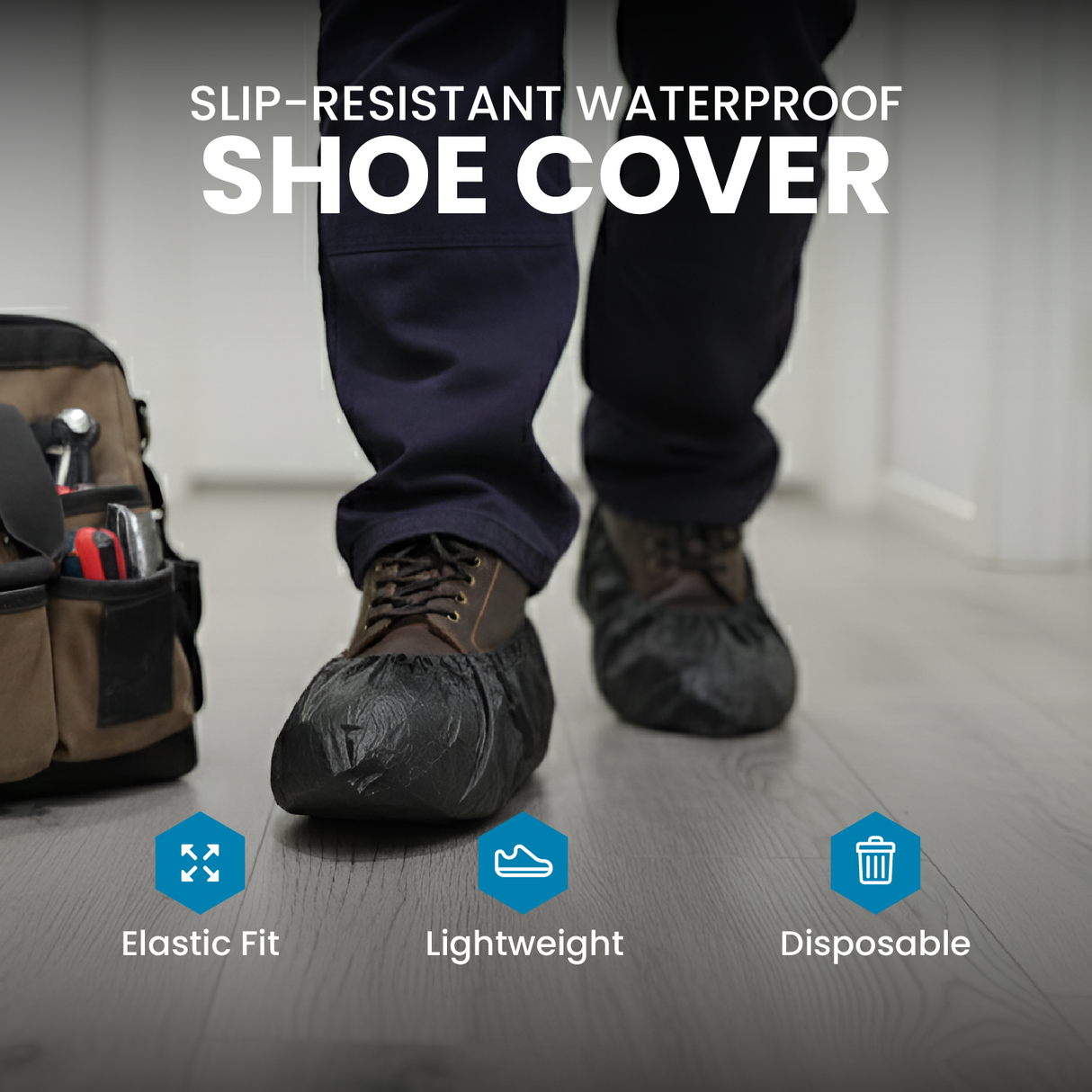 Waterproof Disposable Shoe Covers