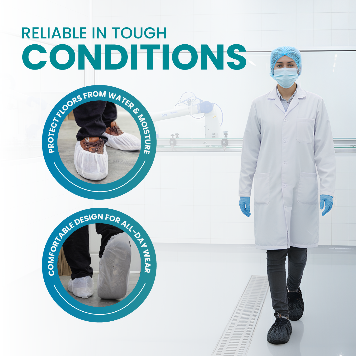 Waterproof Disposable Shoe Covers