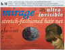 Jac-O-Net Hair Net Mirage Ultra-Invisible 12 Pack