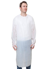 Disposable Isolation Gowns with Thumb Loops