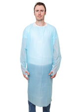 Disposable Isolation Gowns with Thumb Loops