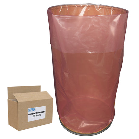 Round Bottom Drum Liners