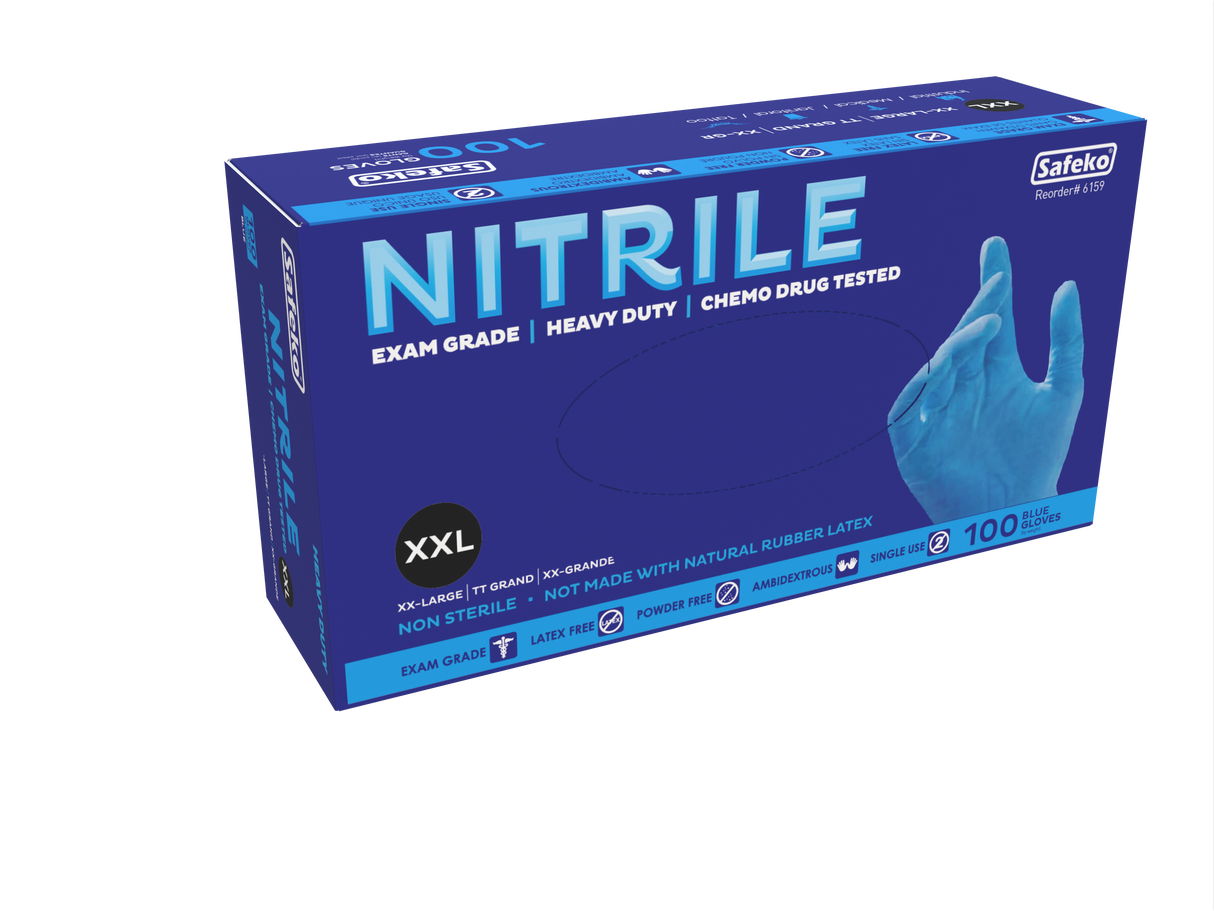 Safeko - Nitrile Examination Glove - 5 Mil