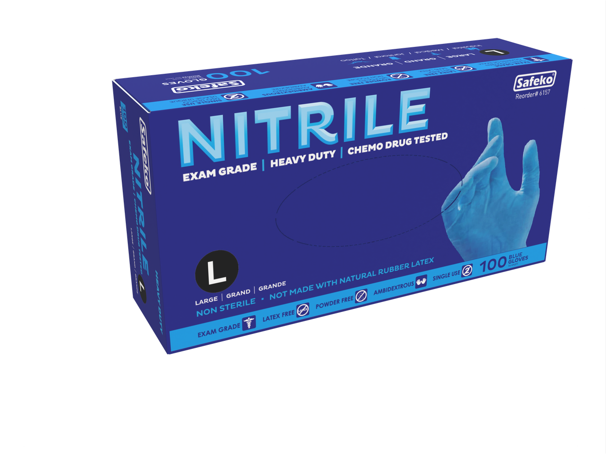 Safeko - Nitrile Examination Glove - 5 Mil