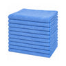Microfiber Cleaning Towels – 300 GSM, Low-Lint, 16 x 16 Inch, 12 Pack