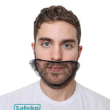 Safeko - Nylon Honeycomb Beard Net