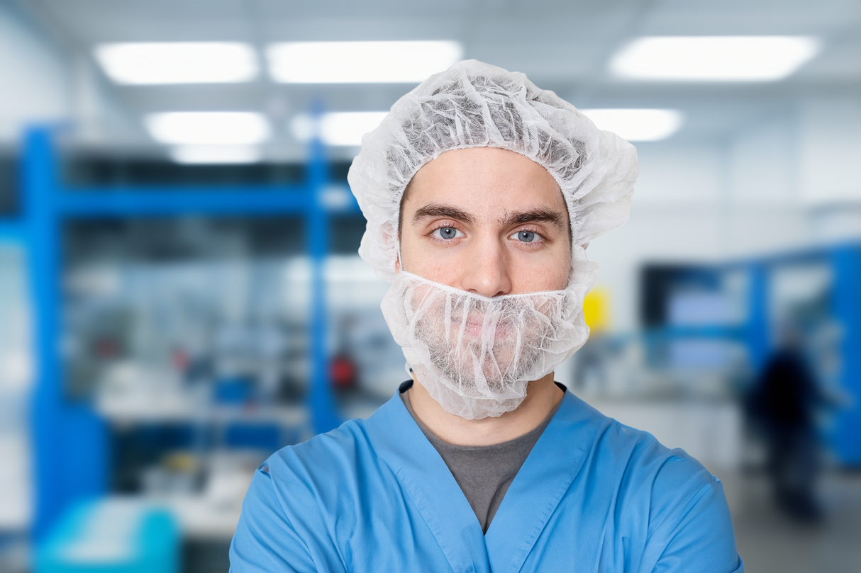 Safeko - Polypropylene Beard Cover