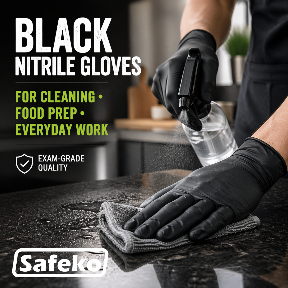 Safeko - Nitrile Examination Glove - 4 Mil