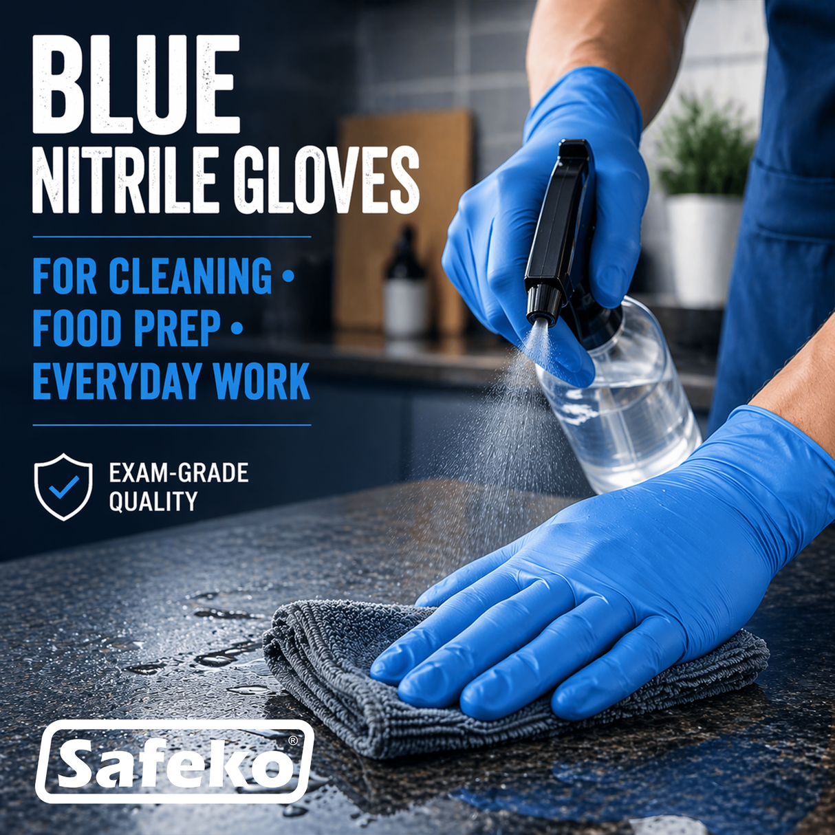 Safeko - Nitrile Examination Glove - 4 Mil