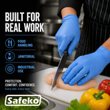 Safeko - Nitrile Examination Glove - 4 Mil