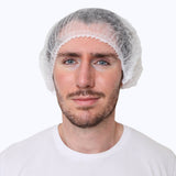 Safeko Pleated Polypropylene Bouffant