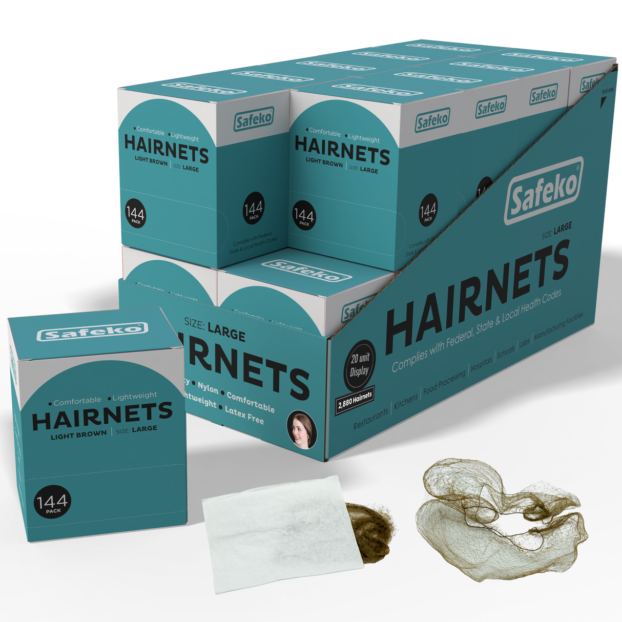 Lightweight Hairnet