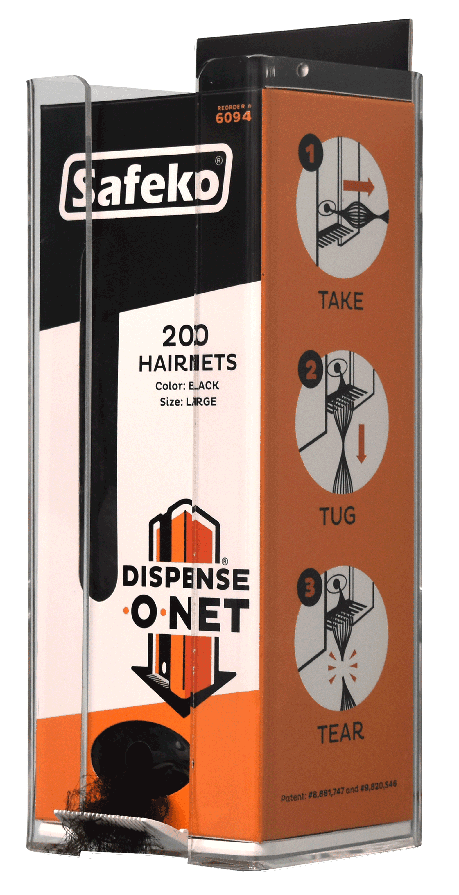 Safeko - Dispense-O-Net Lightweight Hairnets Wall Mounted – SAFEKO