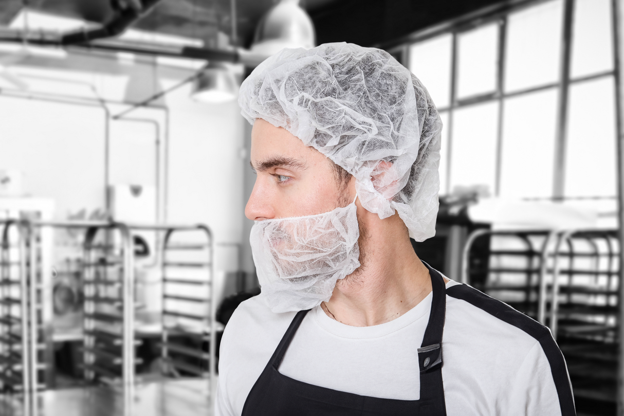 Safeko - Polypropylene Beard Cover