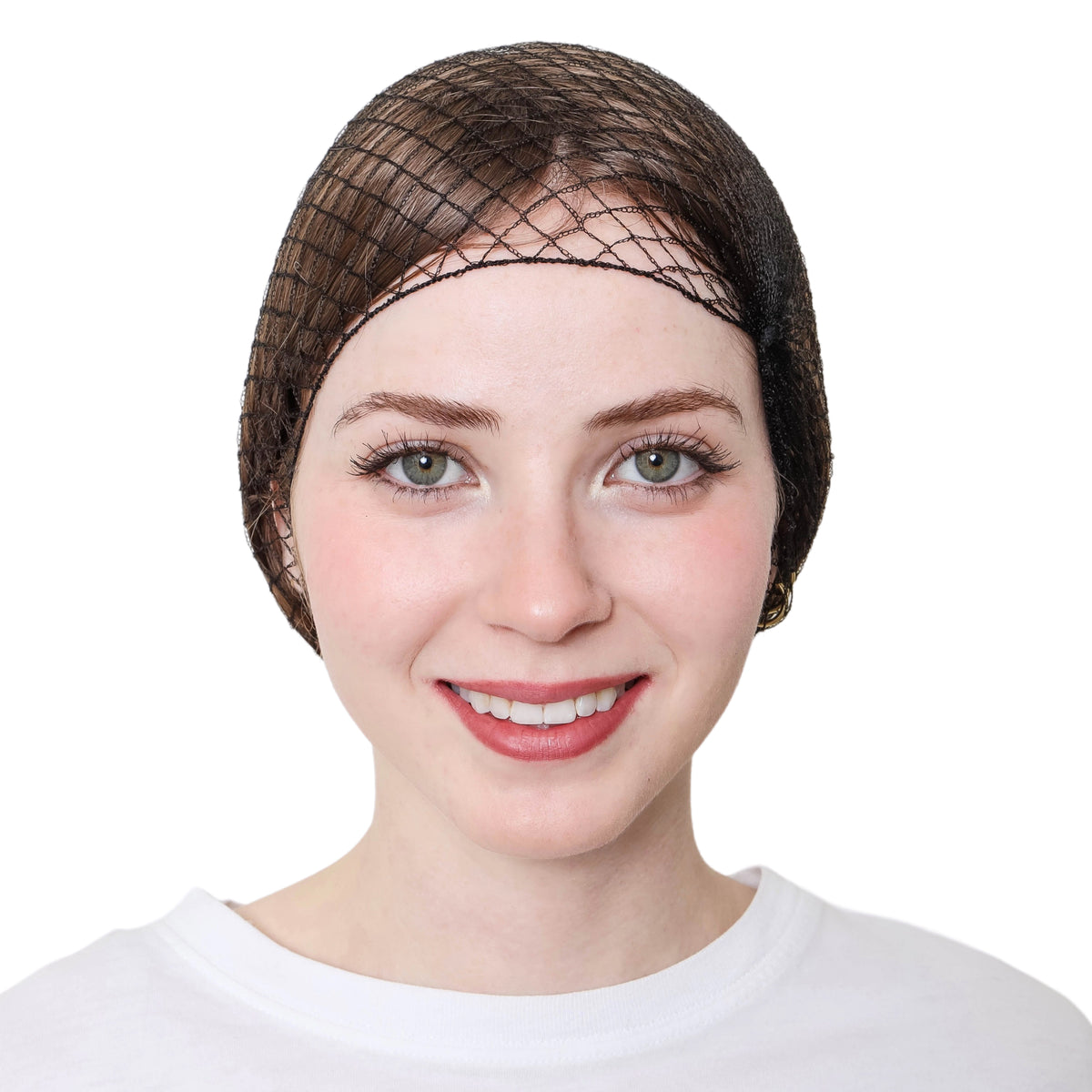 Heavyweight Industrial Stapled Hairnets