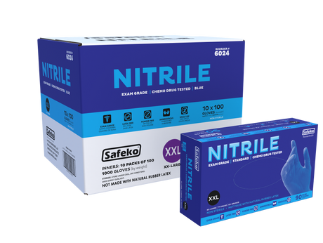 Safeko - Nitrile Examination Glove - 4 Mil