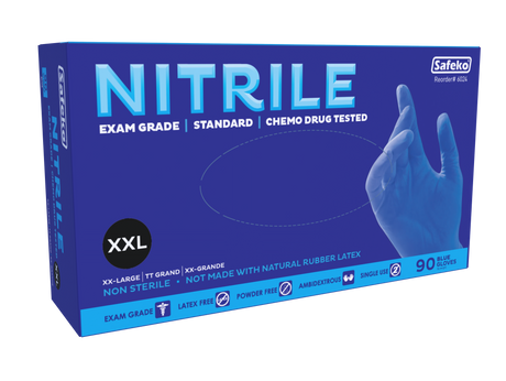 Safeko - Nitrile Examination Glove - 4 Mil