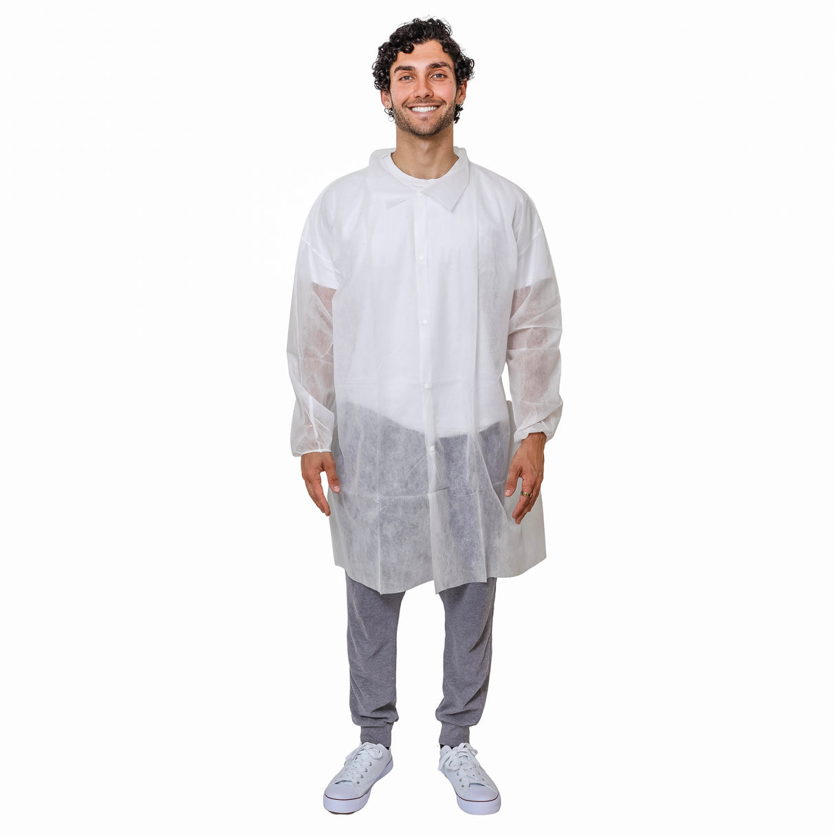 Non Woven Lab Coat