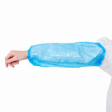 SAFEKO® Disposable Polyethylene Sleeve Covers – 1.2 Mil – Waterproof Protection