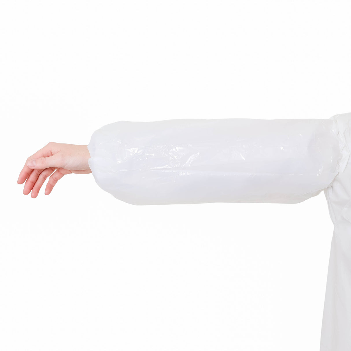 SAFEKO® Disposable Polyethylene Sleeve Covers – 1.5 Mil – Waterproof Protection