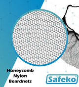 Safeko - Nylon Honeycomb Beard Net