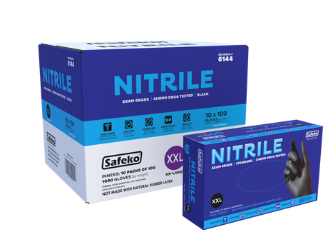 Safeko - Nitrile Examination Glove - 4 Mil