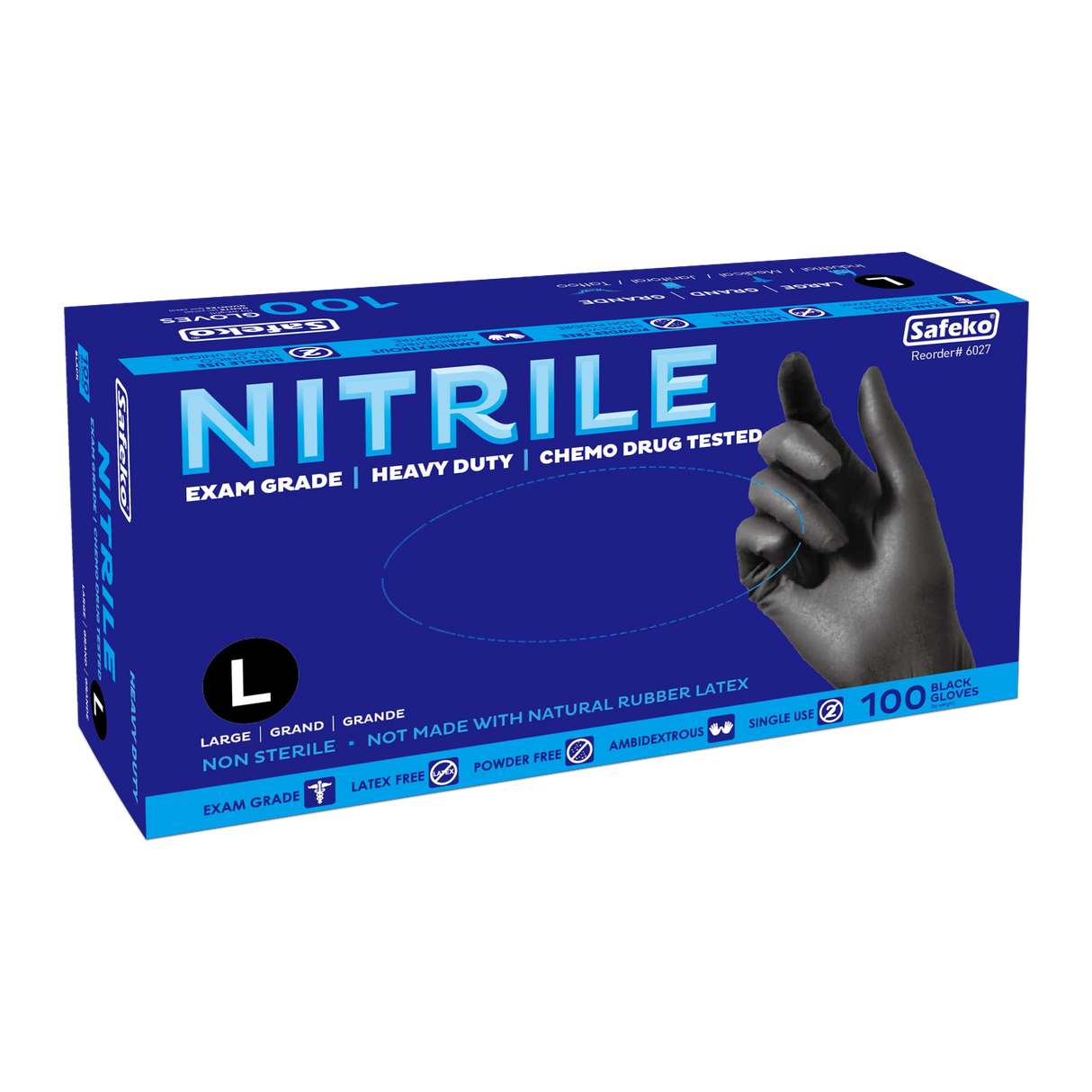 Safeko - Nitrile Examination Glove - 5 Mil