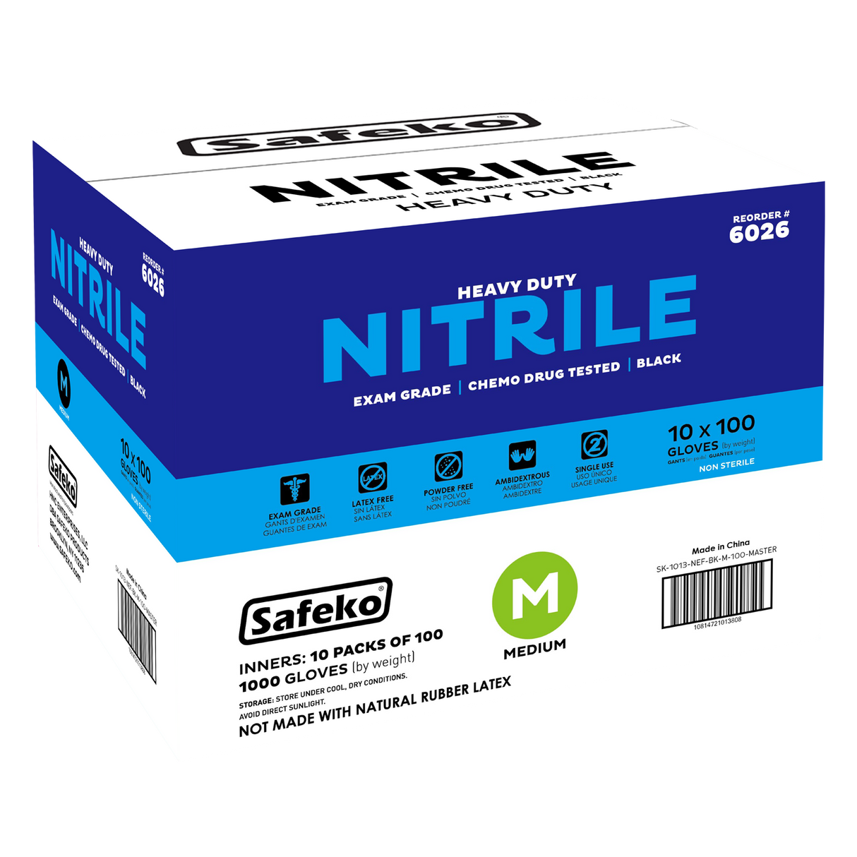 Safeko - Nitrile Examination Glove - 5 Mil