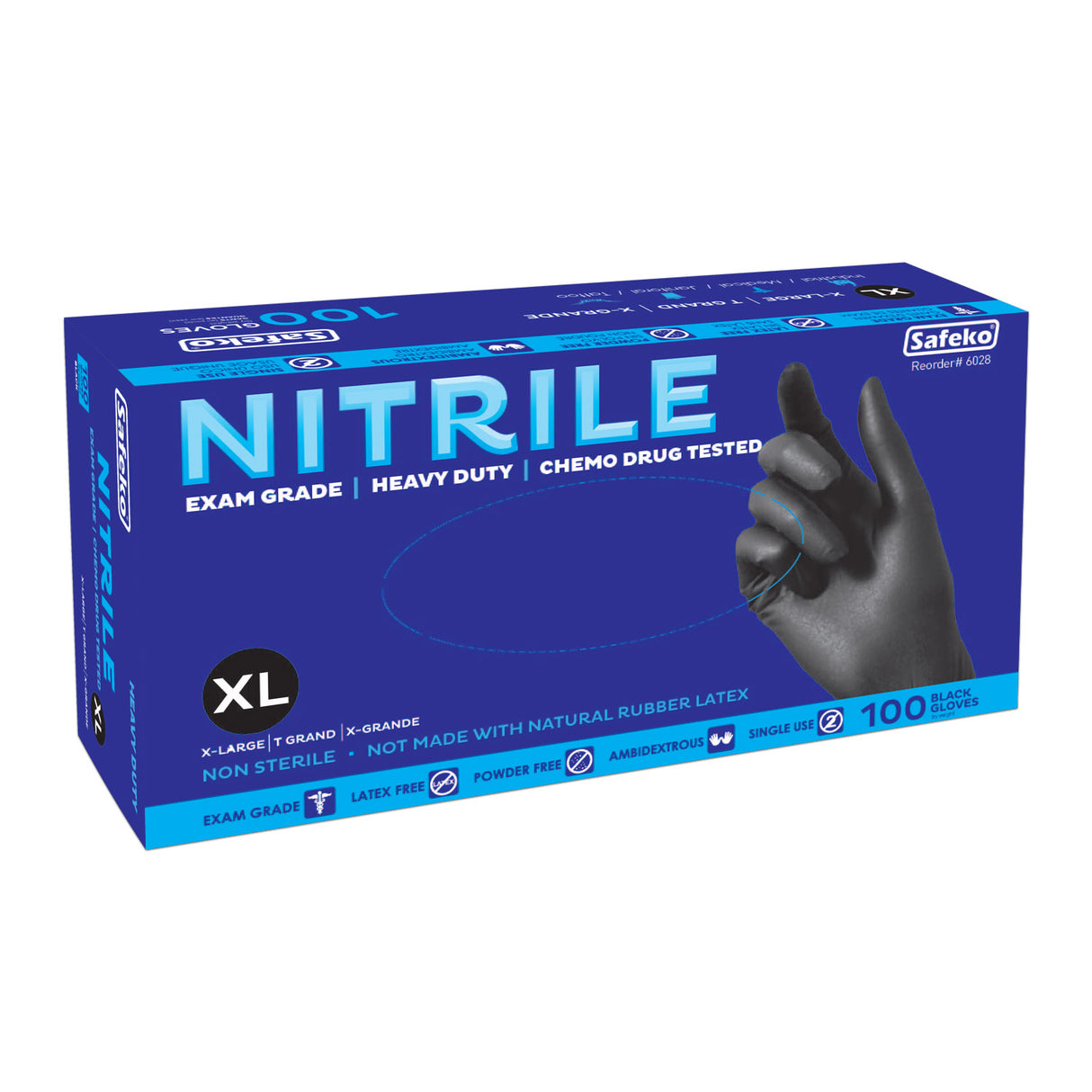 Safeko - Nitrile Examination Glove - 5 Mil