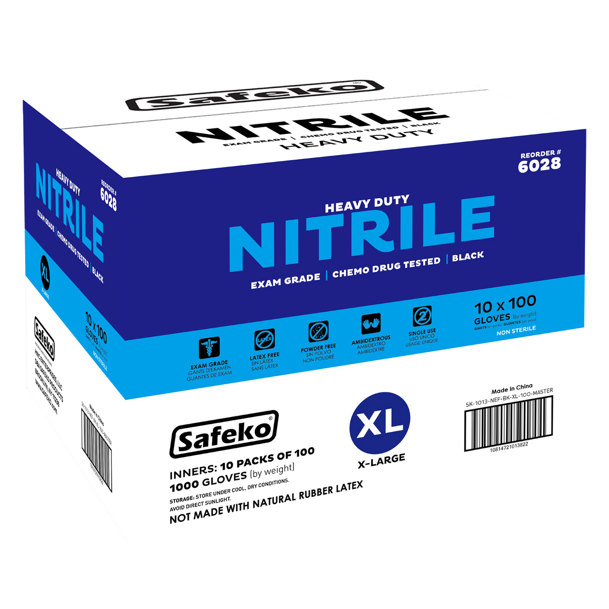 Safeko - Nitrile Examination Glove - 5 Mil