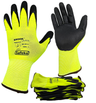 BROOK LEAN™ - Gray Lightweight Nitrile Palm Gloves