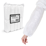 SAFEKO® Disposable Polyethylene Sleeve Covers – 1.5 Mil – Waterproof Protection