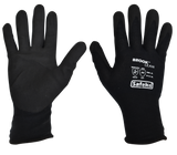 BROOK LEAN™ - Lightweight Black Nitrile Palm Gloves- A4 CUT Rated