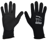 BROOK LEAN™ - Lightweight Black Nitrile Palm Gloves- A4 CUT Rated