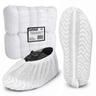 Safeko - Shoe Cover - Anti-Skid with sole elastic - Blue - Black - 35GSM