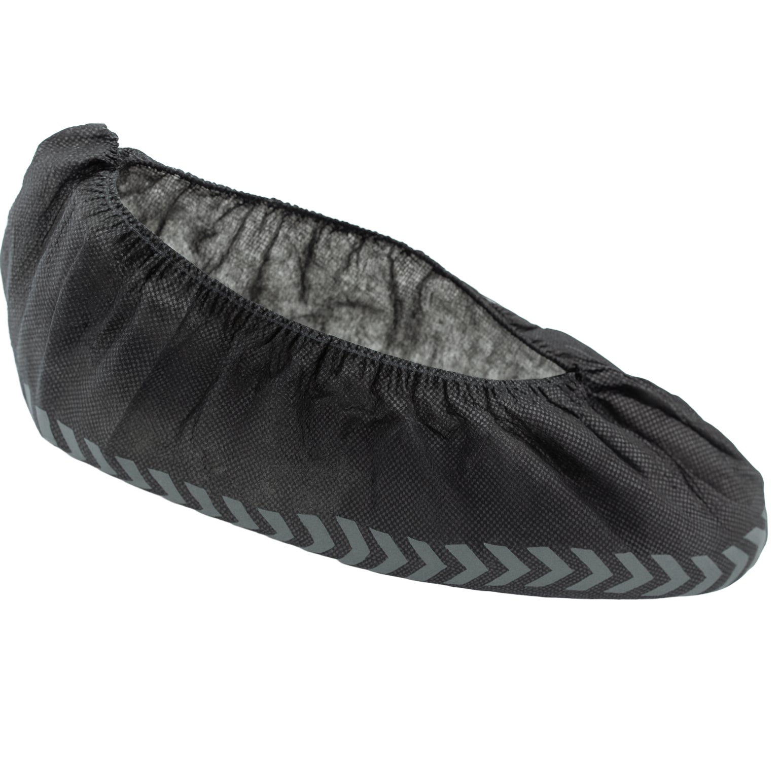 Safeko - Shoe Cover - Anti-Skid with sole elastic - Blue - Black
